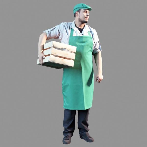 Man 3D Model - دانلود مدل سه بعدی مرد - آبجکت سه بعدی مرد - سایت دانلود مدل سه بعدی مرد - دانلود آبجکت سه بعدی مرد - دانلود مدل سه بعدی fbx - دانلود مدل سه بعدی obj -Man 3d model - Man 3d Object - Man OBJ 3d models - Man FBX 3d Models - مغازه - فروشگاه - کارگر - workman - personaje - انسان